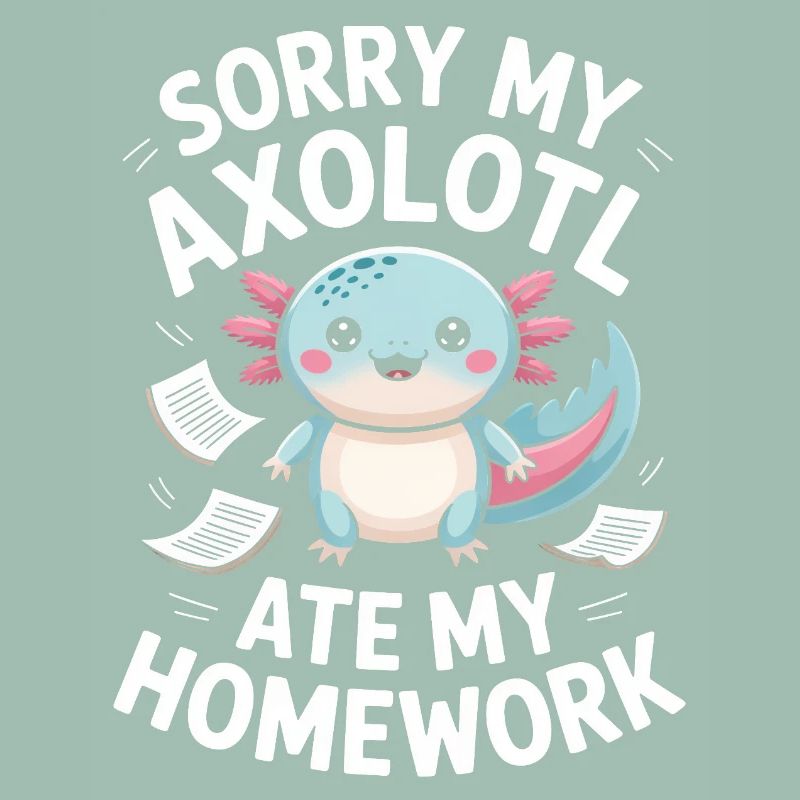 Axolotl Ate My Homework