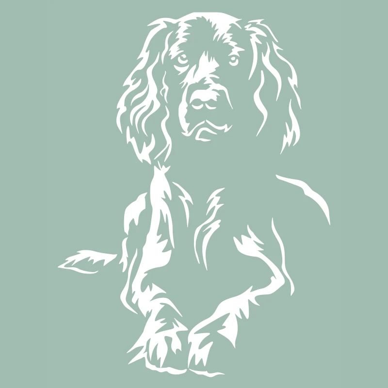 Field Spaniel "Black Edition"