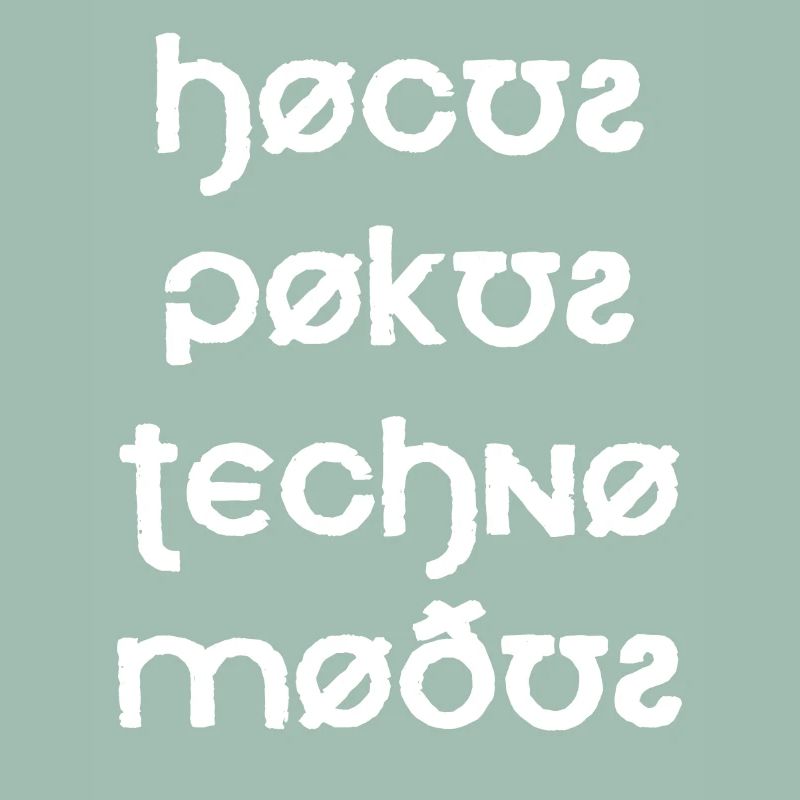 Police Hocus Pocus Techno Mode