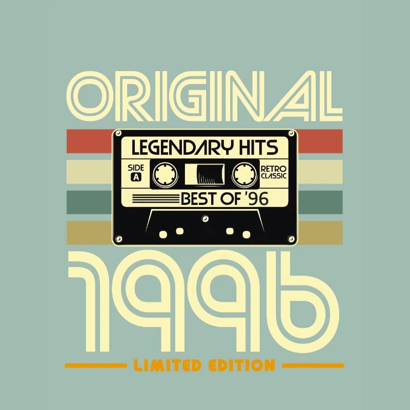Original 1996 Nostalgia Cassette