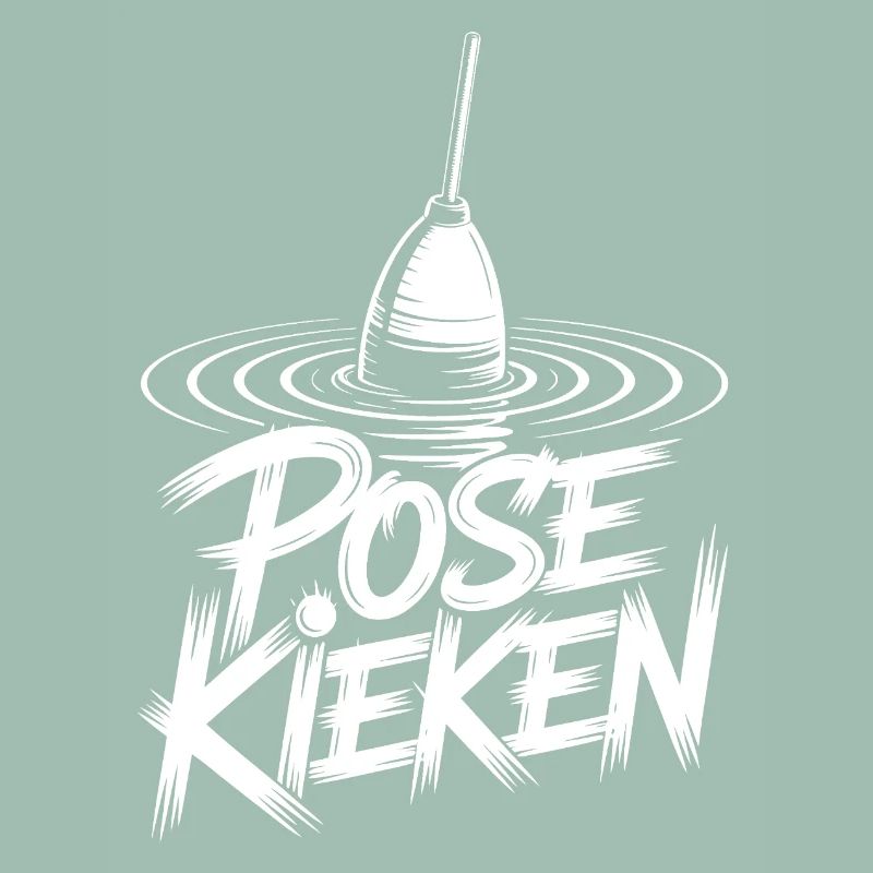 Fischen Pose Humor