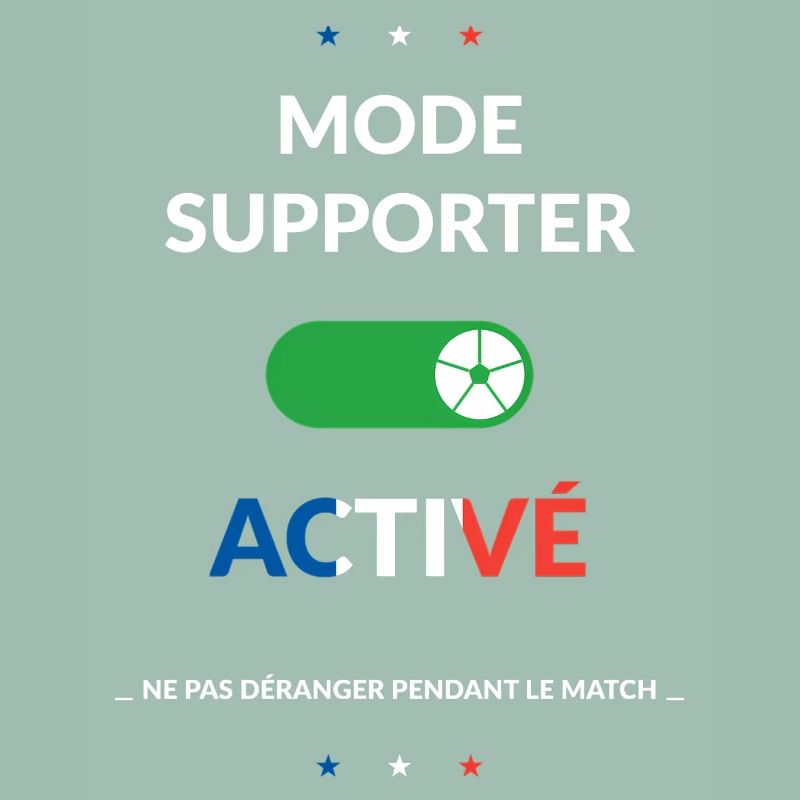 Mode Supporter Actif