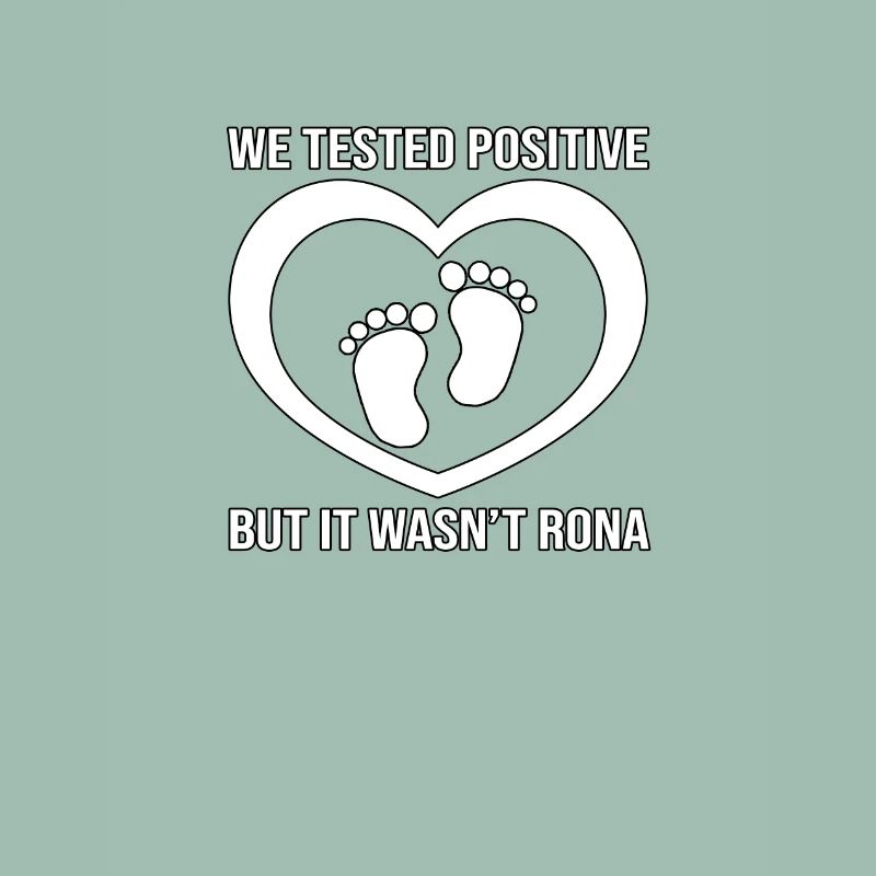 Test positif non Rona Tee