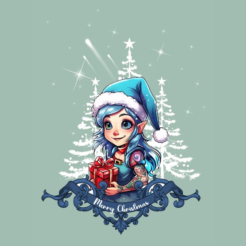 Cheerful Elf