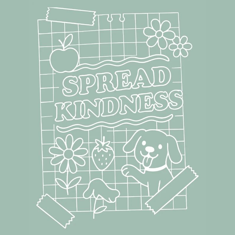 Spread Kindness (white)
