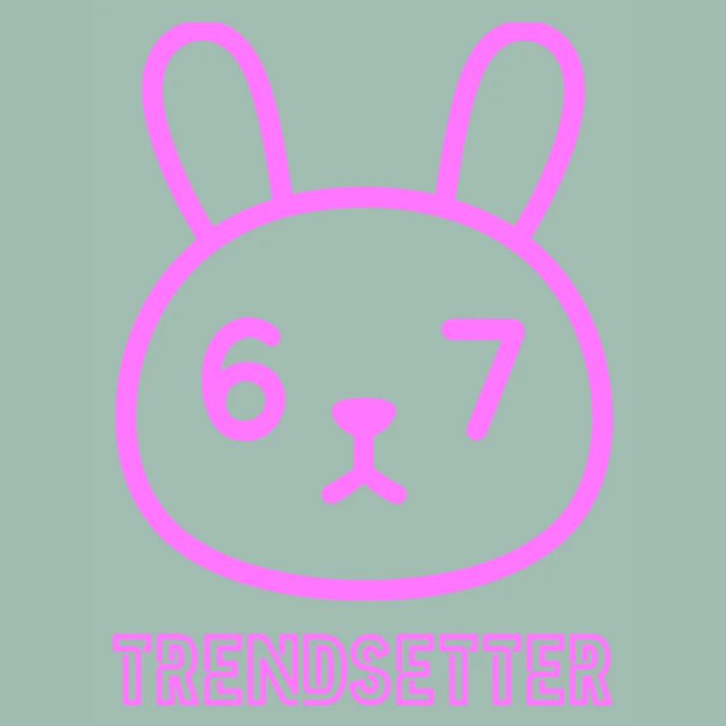 Neon Bunny 67: Trendsetter