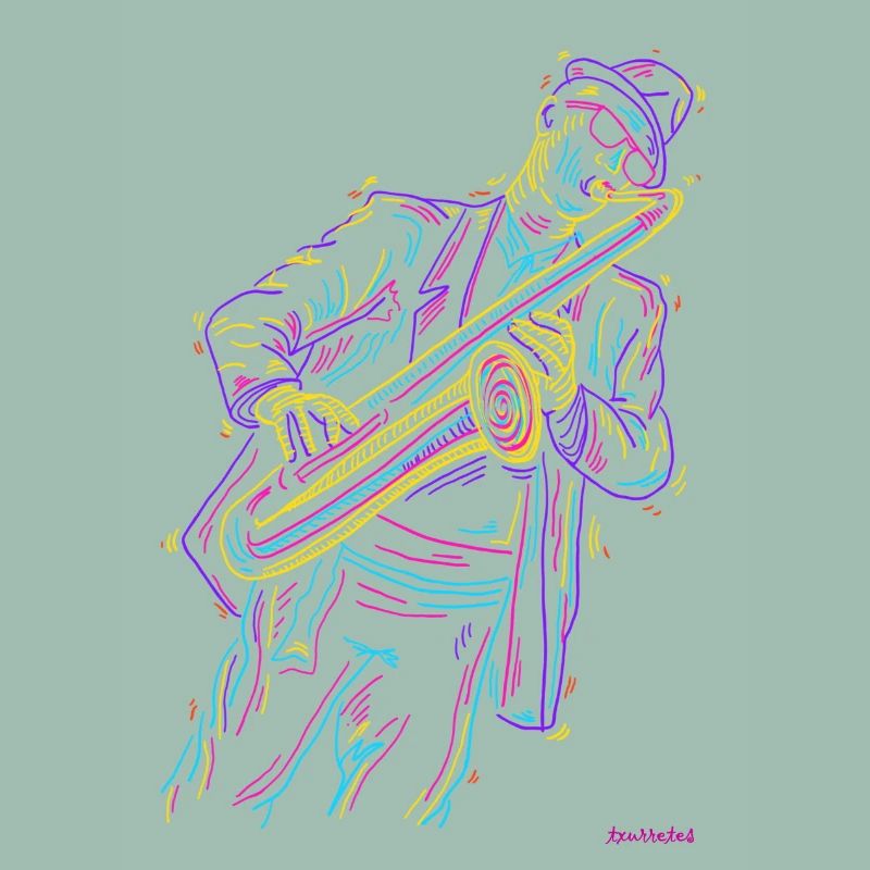 Jazz Saxophon