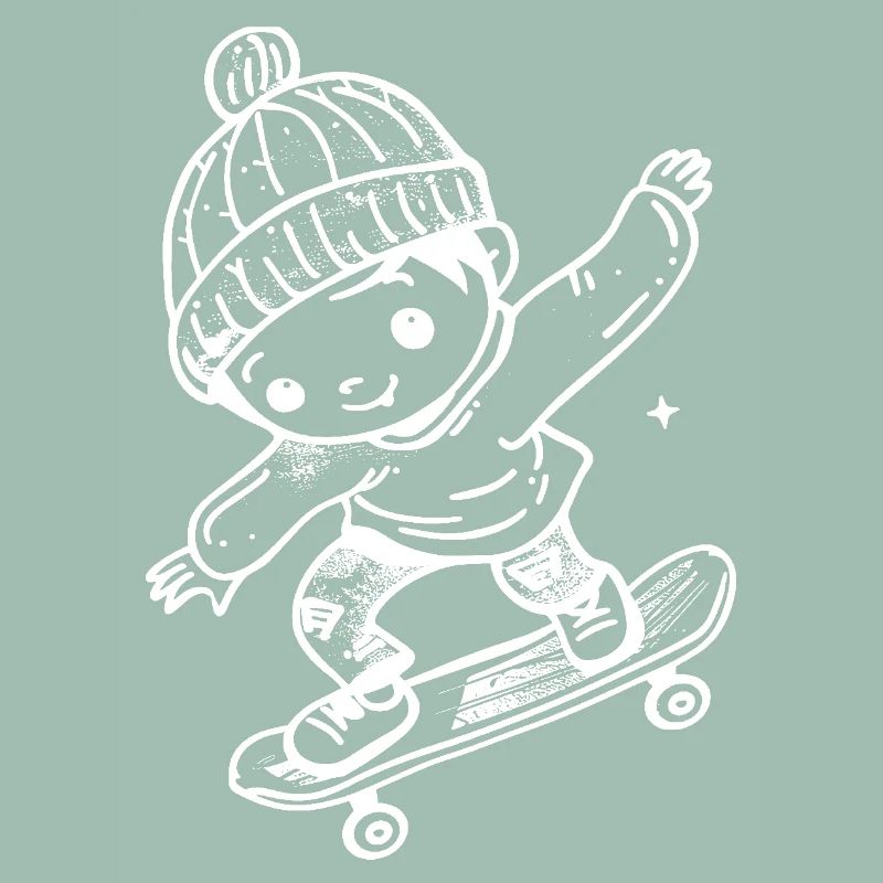 Skateboard Kind Comic