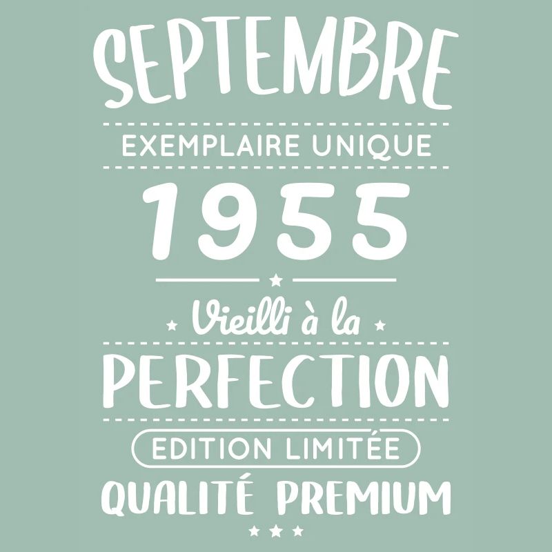 70. Geburtstag - September 1955 Perfektion