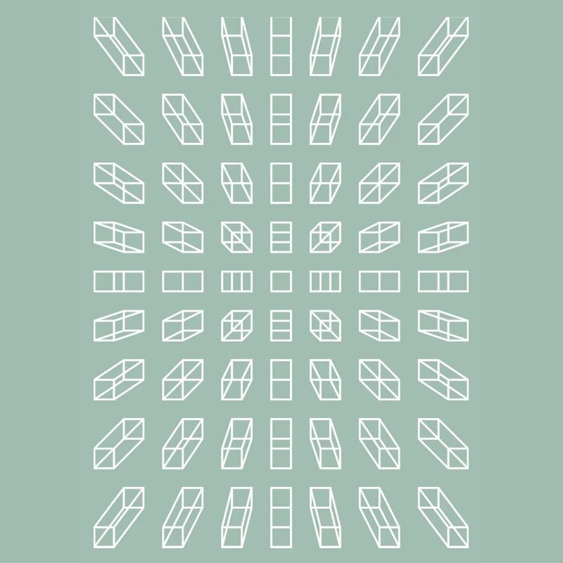 Hypno Bars : Pixels, Illusion & Rétro