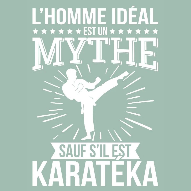 Der ideale Mann ist ein Mythos, es sei denn, er ist ein Karateka