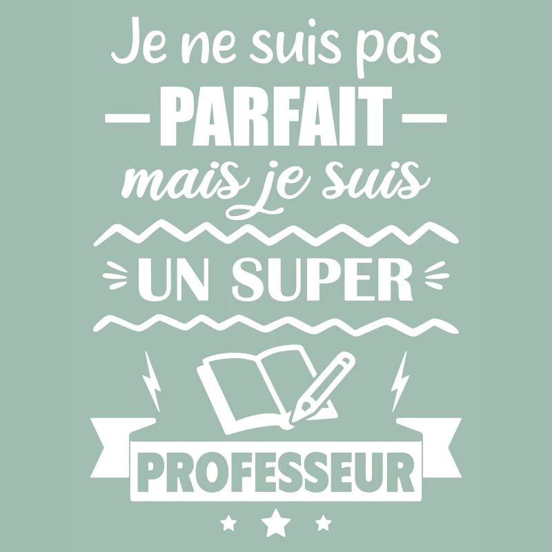 Pas parfait mais super professeur