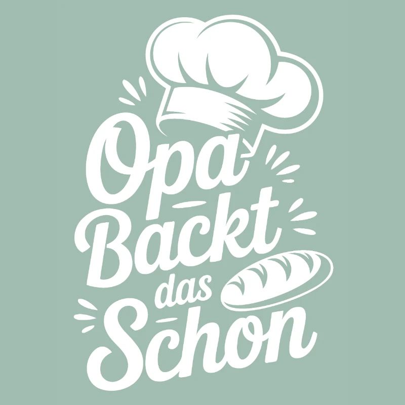 Opa Backt Das Schon