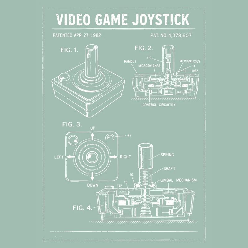 Retro Joystick Blueprint