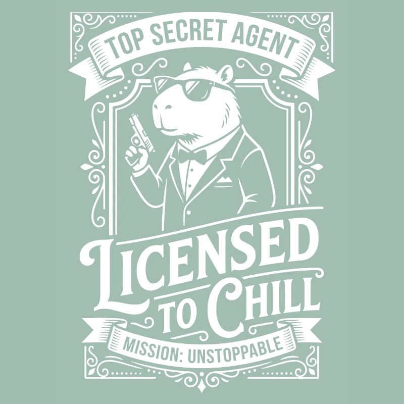 Licensed to Chill - Agent Humor