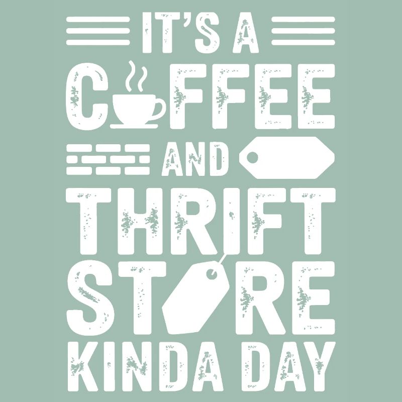 Coffee Thrift Store Day