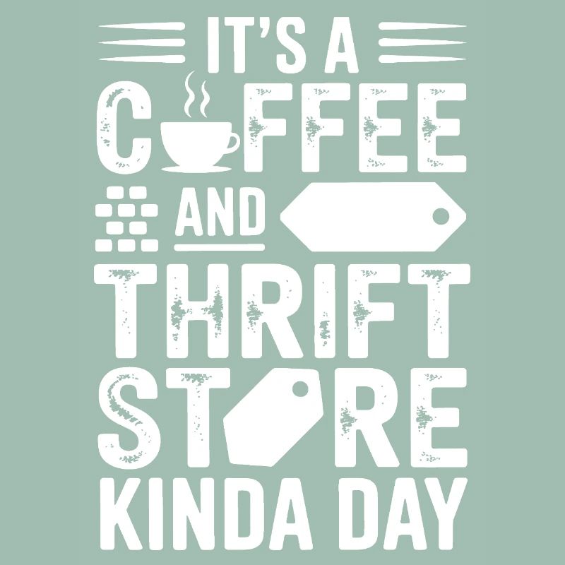 Coffee and Thrift Store Day