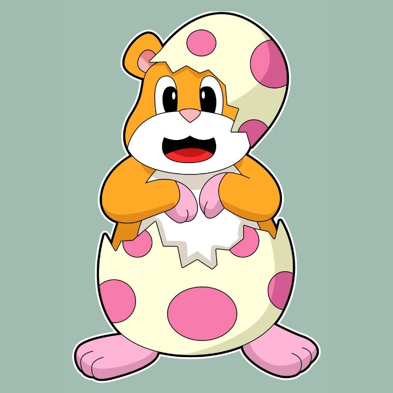 Hamster Eggshell