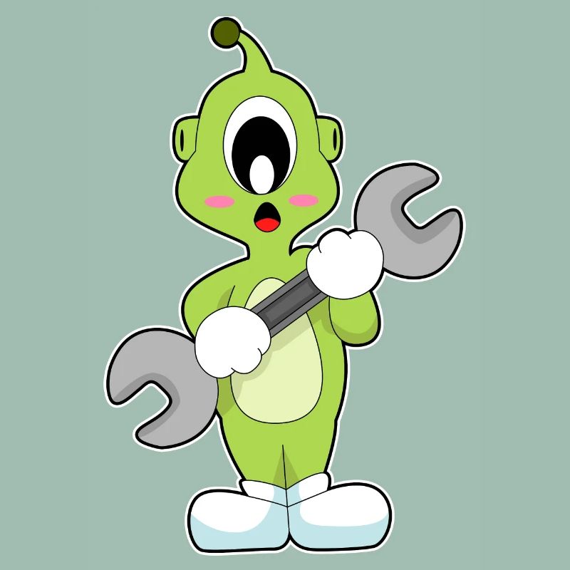Clé d’artisan extraterrestre