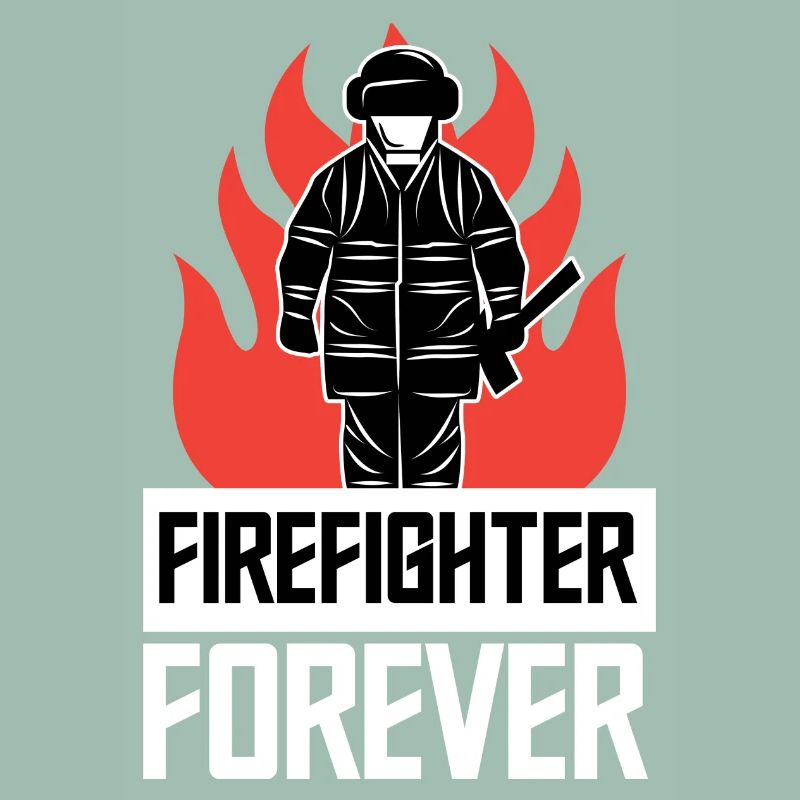 Firefighter Firefighter Fire Statement Rescuer