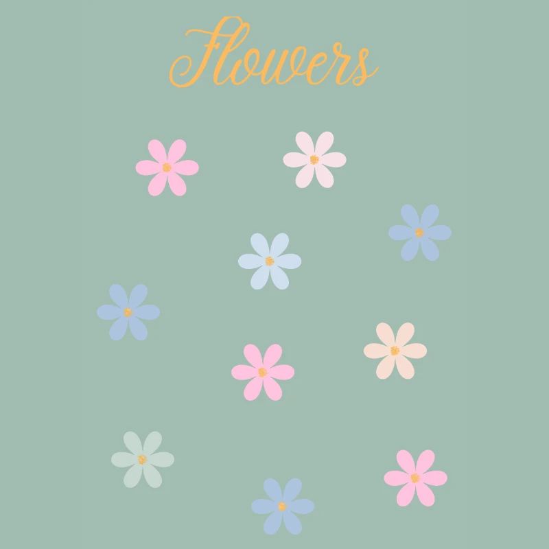 Pastel Blossom Magic: Elegant Floral Design