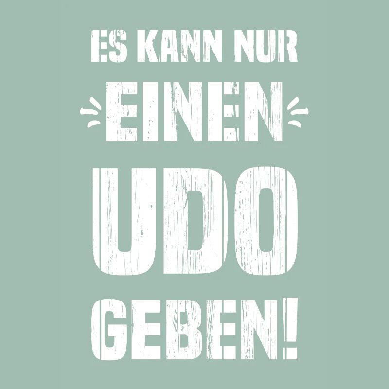 There can only be this one Udo!