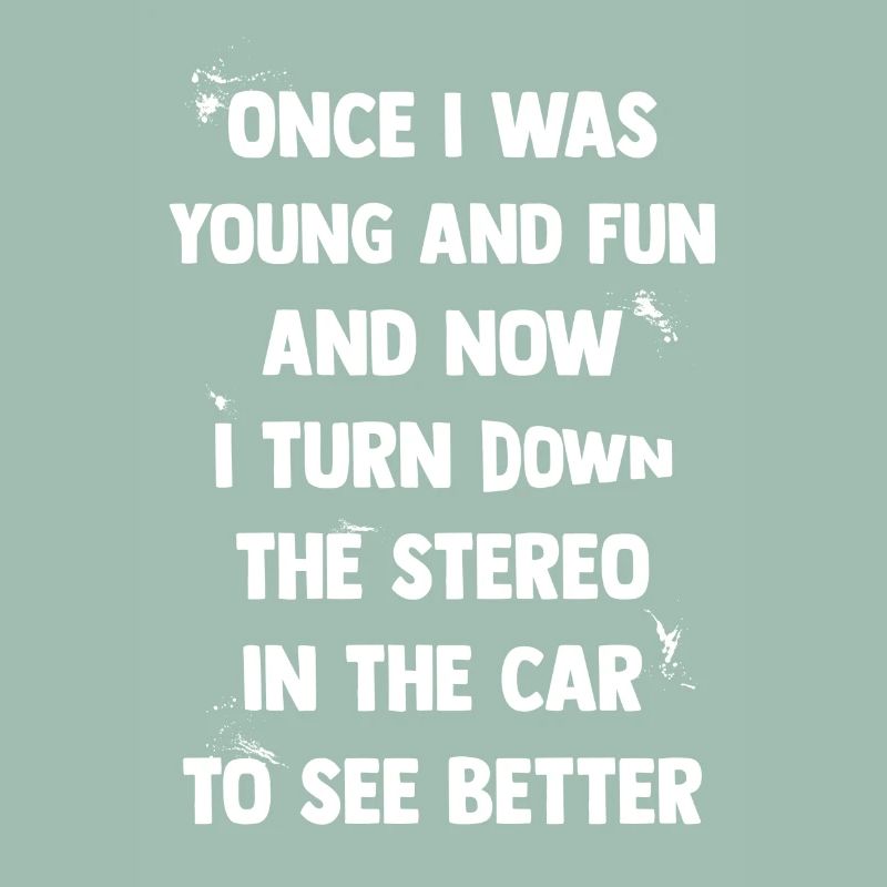 Turn down the stereo
