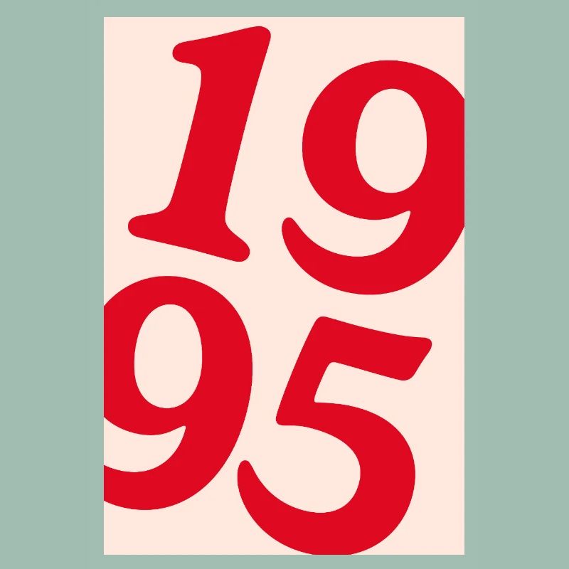 Affiche 1995