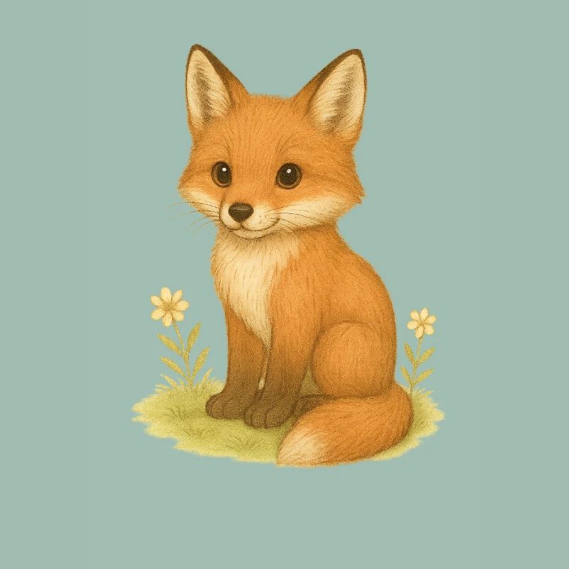 Nordic Forest - Fox