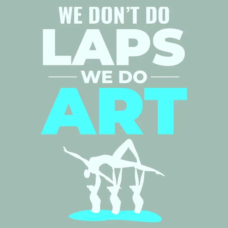 Dance Acrobat Illustration Synchronized Swimming