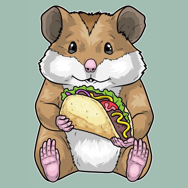 Hamster Taco