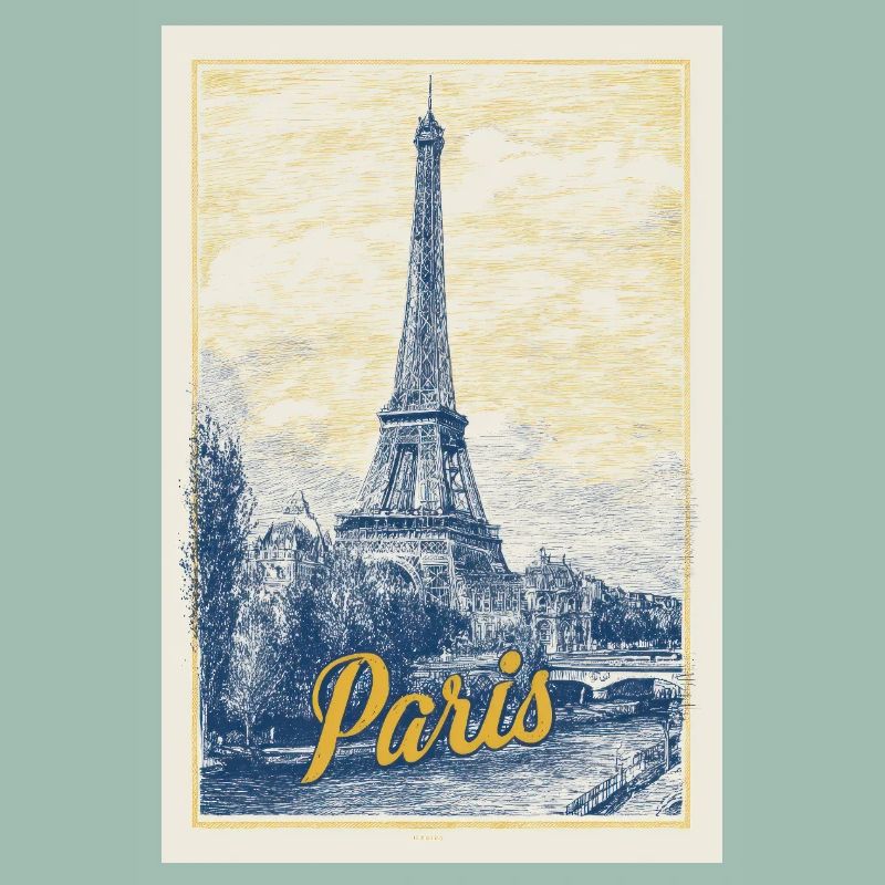 Plan directeur Paris Eiffel