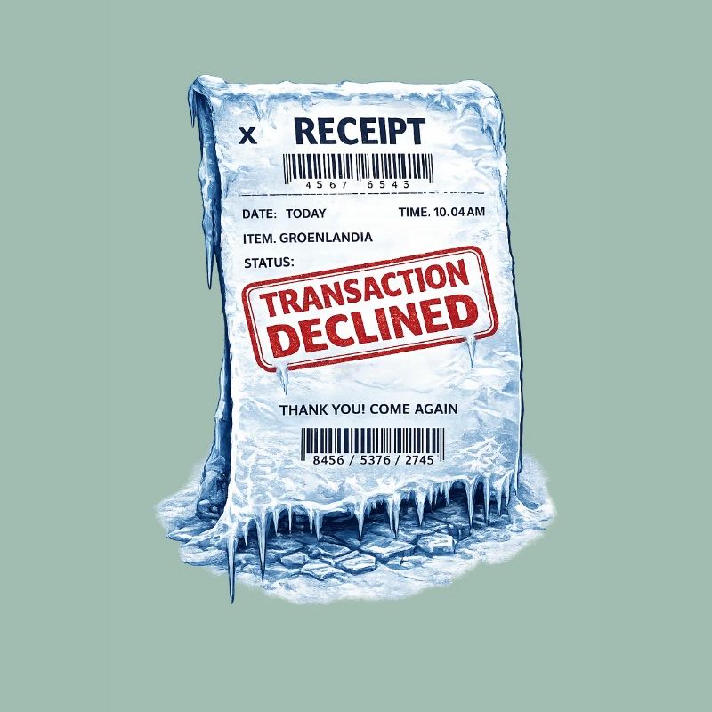 Reçu gelé : Transaction refusée
