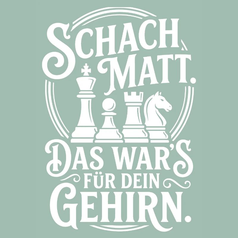 Checkmate – Your brain capitulates