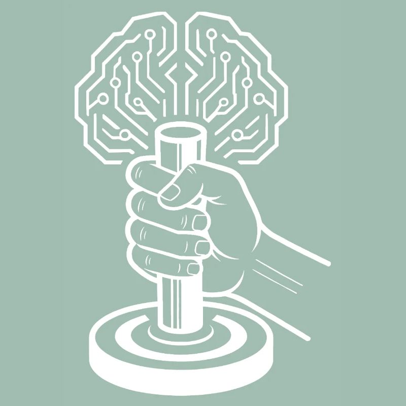 Digital Brain Cyborg Artificial Intelligence