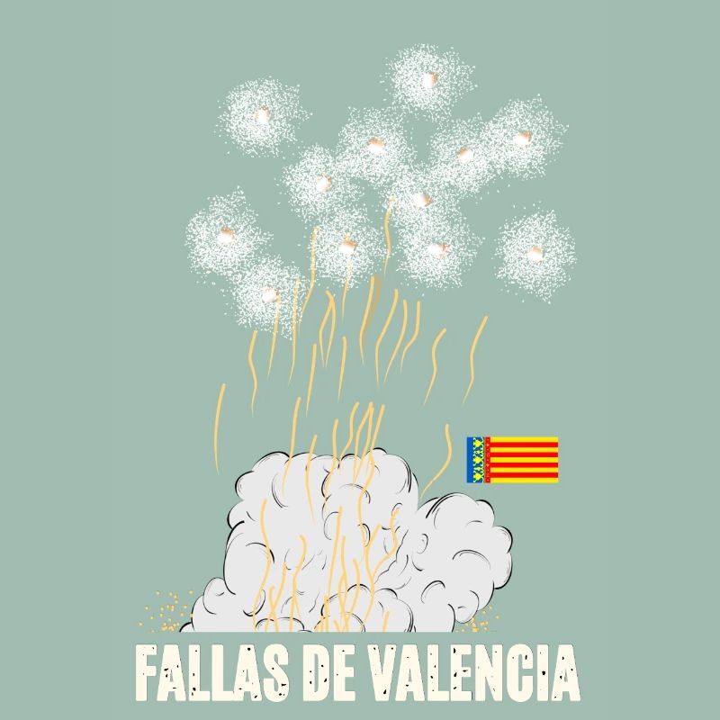 Fallas De Valencia Fireworks