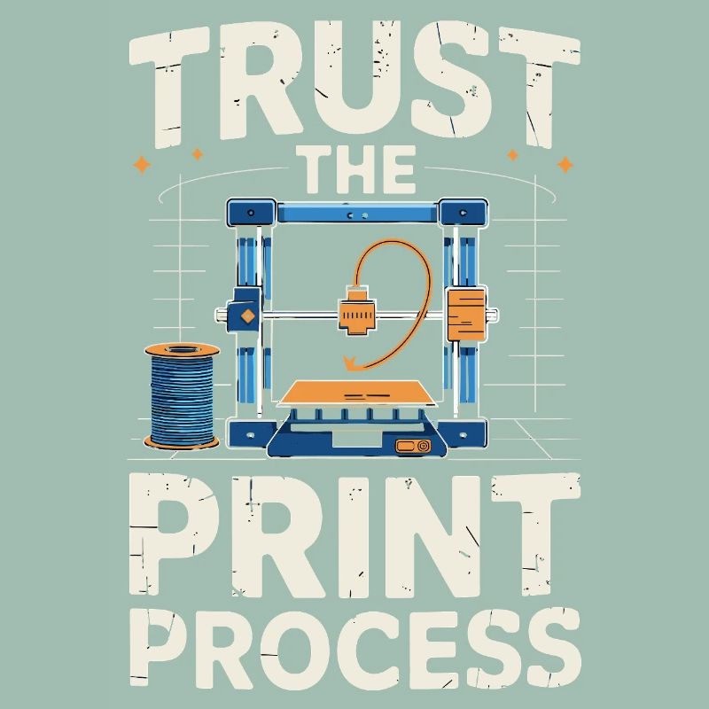 Faites confiance au processus d’impression : un drôle de proverbe d’impression 3D