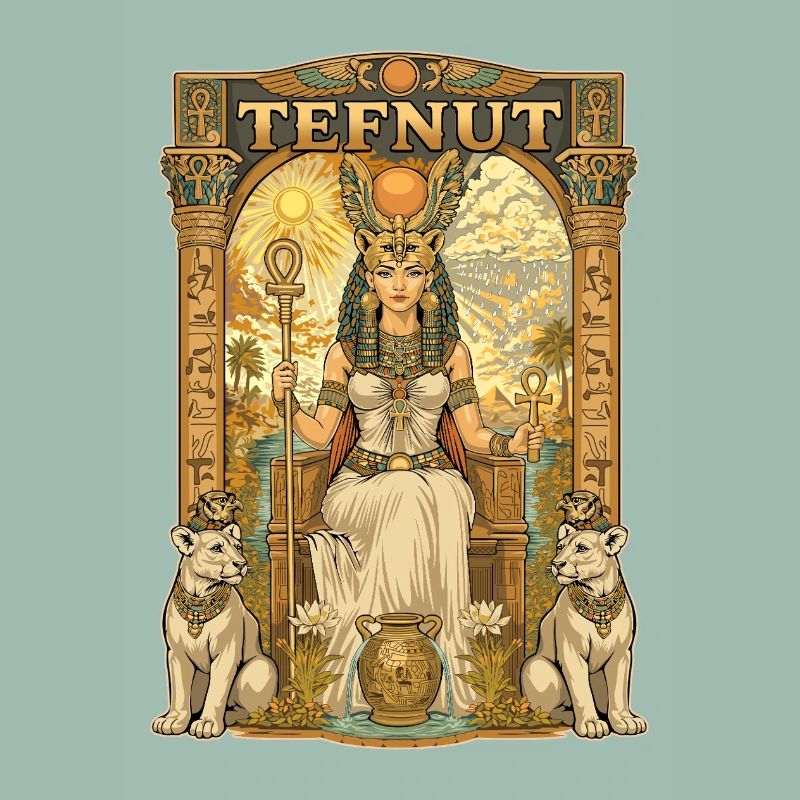 TEFNUT-Thron