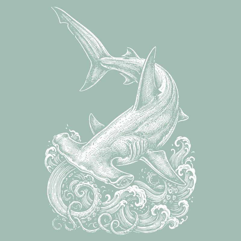 Conception du requin-marteau
