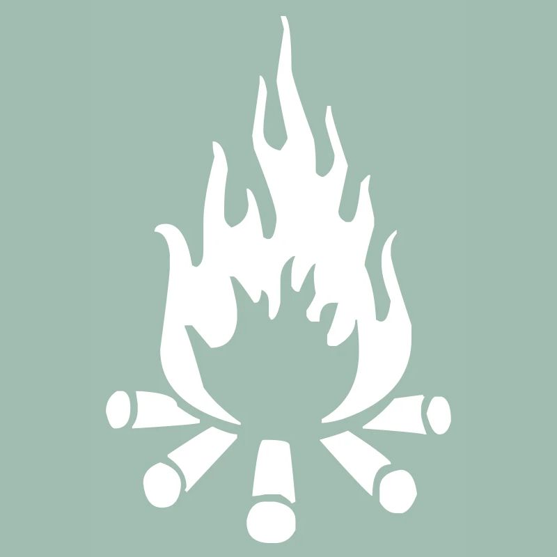 Fire campfire tents scouts