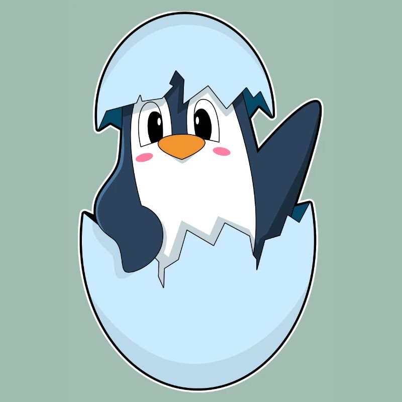 Penguin Eggshell