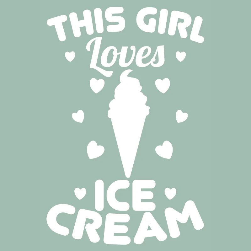 Eiscreme Mädchen