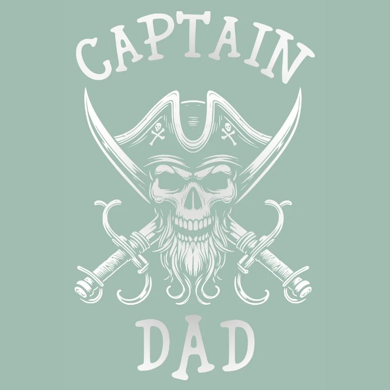 Piratenschädel-Säbel, Captain Dad