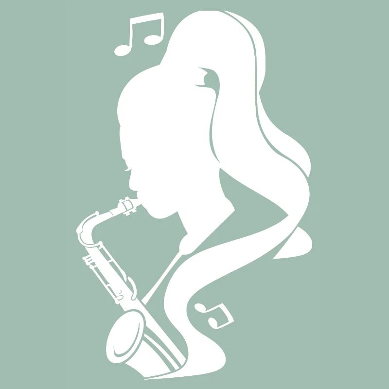 Saxophonist Sketch