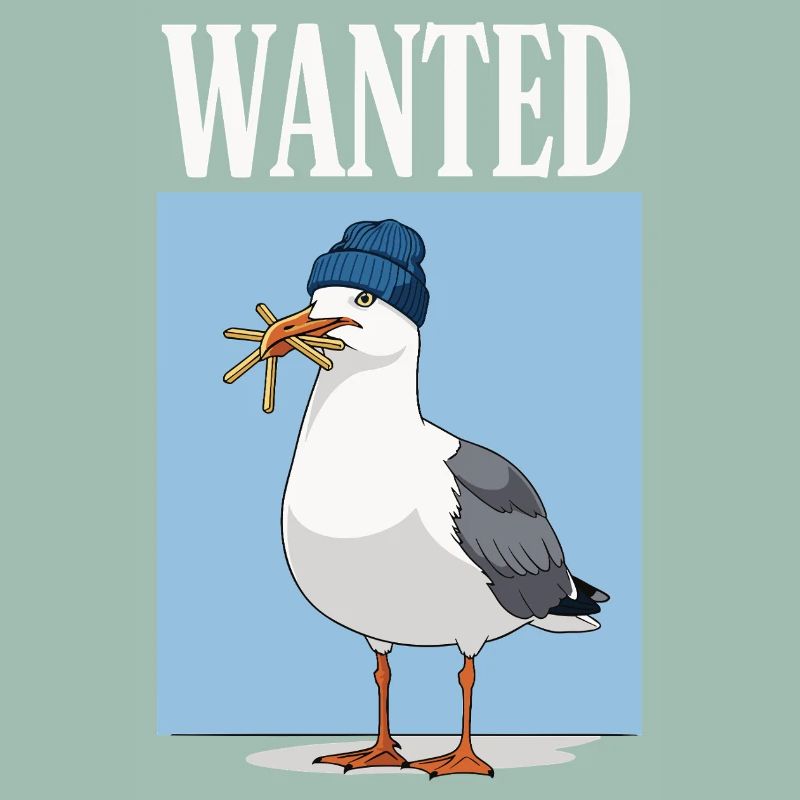 Gesucht Möwe Eiscreme Abenteuer