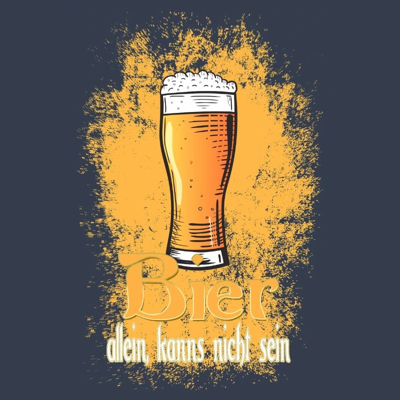 Bier Glas Spruch 