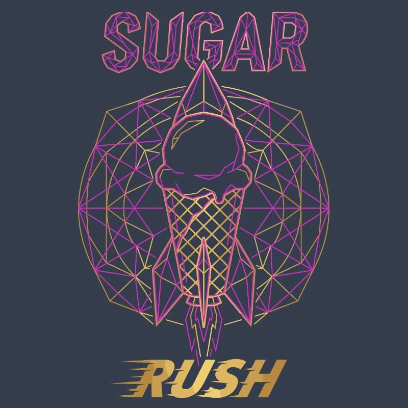 Sugar Rush Eis Rakete