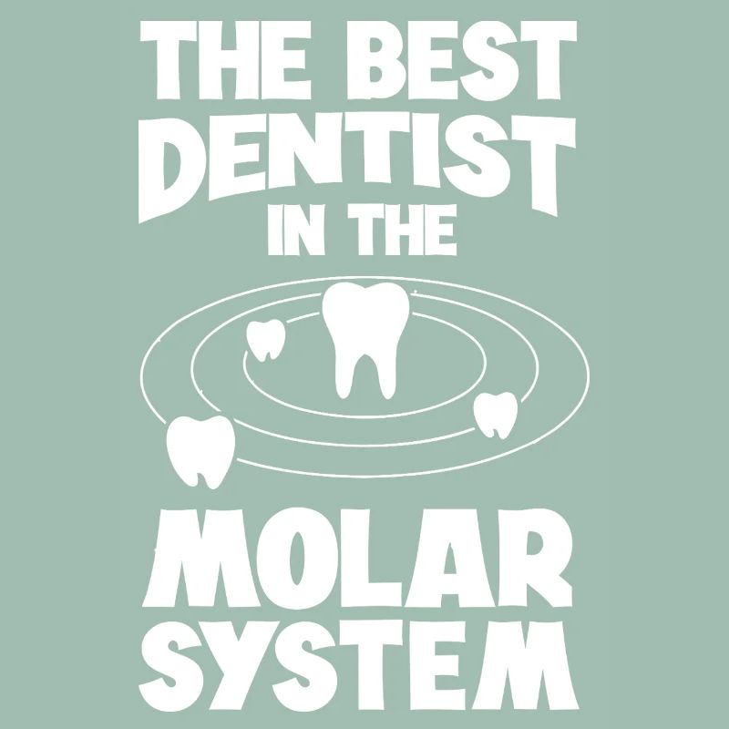 Dentiste du système molaire Tee
