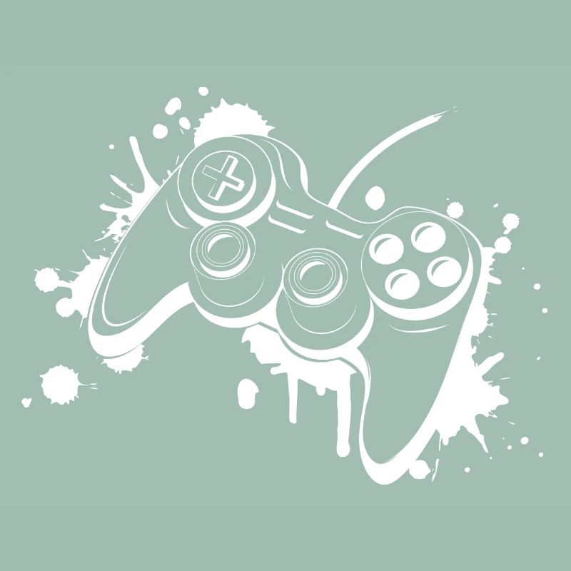 Gamepad Graffiti