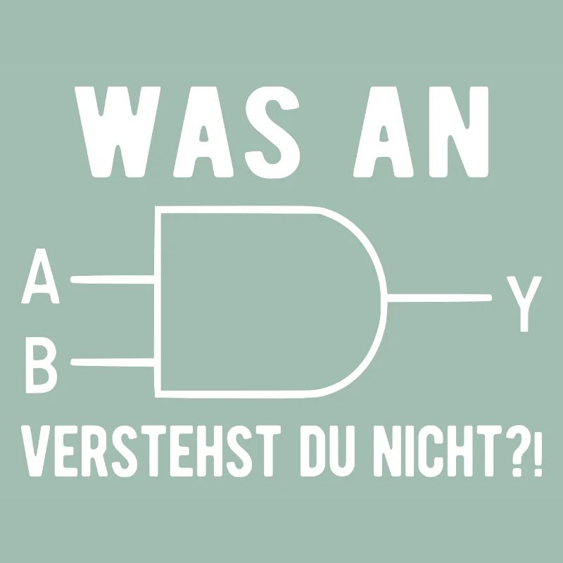 Computer Informatiker Nerd Programmierer Admin Ges